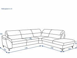 Best MONDO Polsterecke BAVERO