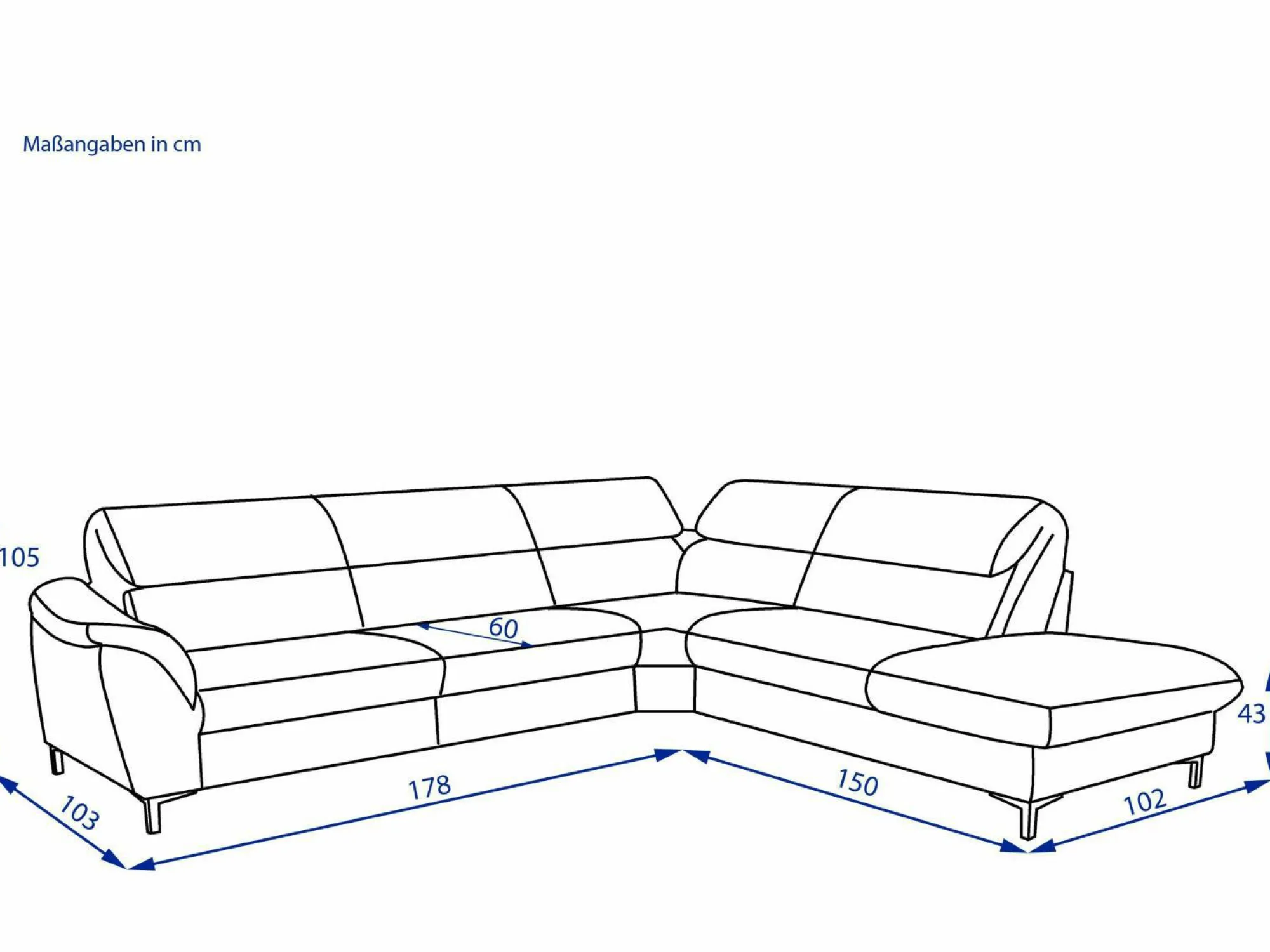 Best MONDO Polsterecke BAVERO