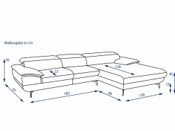 Hot MONDO Polsterecke HOYA