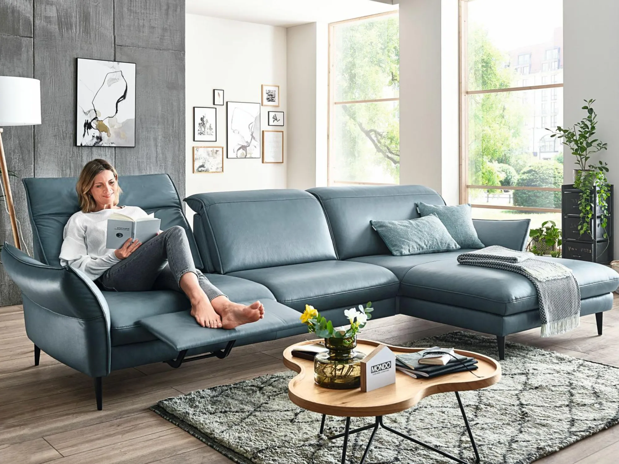 Hot MONDO Polsterecke MIRUM