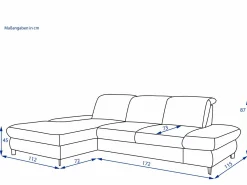 Clearance Sonstige Polsterecke SALVI