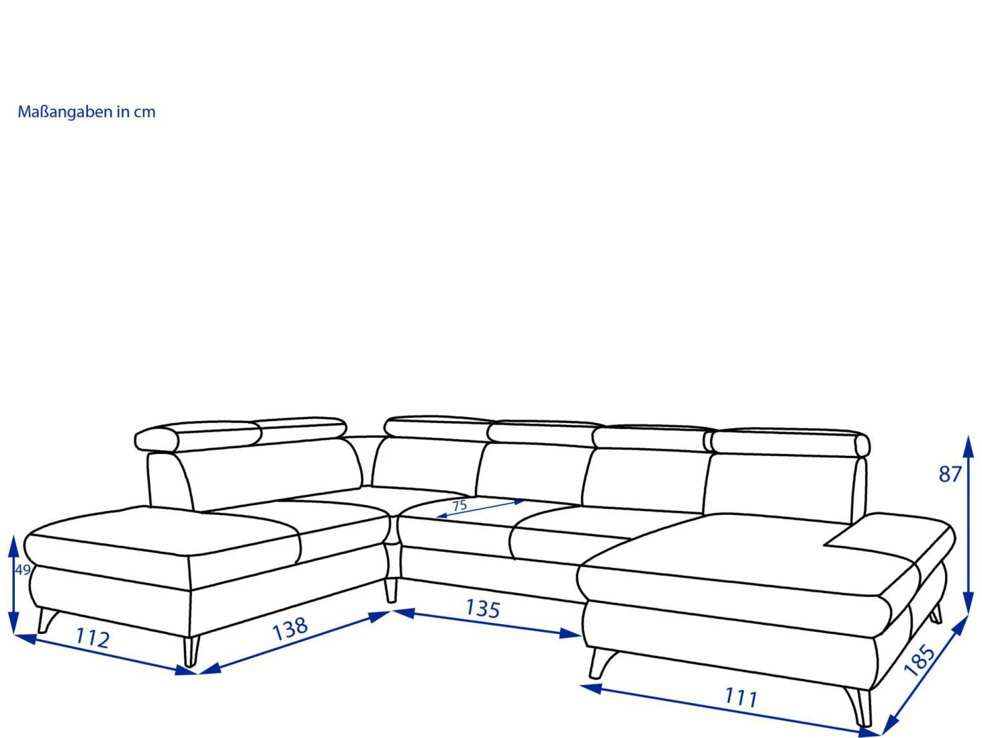 Sale Sonstige Polsterecke SALVI