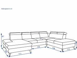 Sonstige Polsterecke SALVI