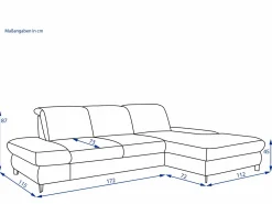 Sonstige Polsterecke SALVI