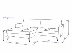 SANSIBAR Polsterecke OSTLAND