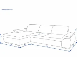 New SYSTEMPOLSTER Polsterecke MINERVA