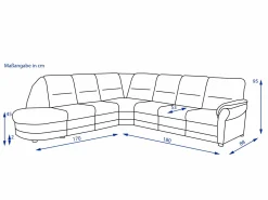 SYSTEMPOLSTER Polsterecke PIERRE