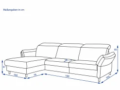 SYSTEMPOLSTER Polsterecke ZUMA