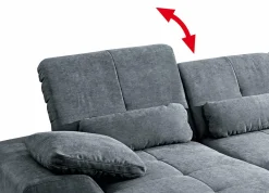 Outlet SYSTEMPOLSTER Polsterecke MACAO