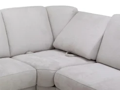 SYSTEMPOLSTER Polsterecke PAOLO 4-tlg.