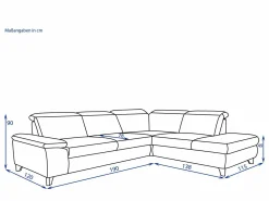 SYSTEMPOLSTER Polsterecke MARLA