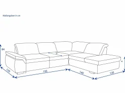 SYSTEMPOLSTER Polsterecke MINERVA
