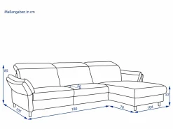 SYSTEMPOLSTER Polsterecke ZUMA