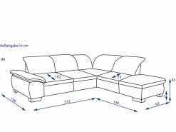 Online vito Polsterecke FULLA