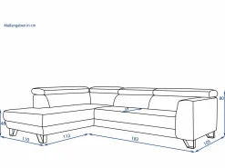 vito Polsterecke REEVE