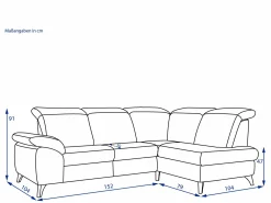 Discount vito Polsterecke SERENITY