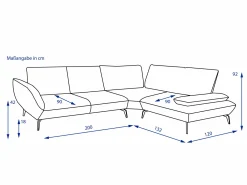 vito Polsterecke Ticona