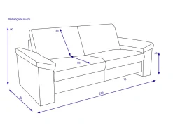 Hot vito Polstergarnitur STEP PLUS 2.0