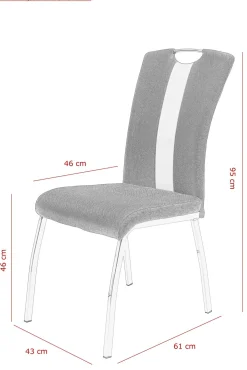 Clearance HELA Polsterstuhl AMBER 7