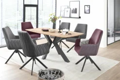 HARPER Polsterstuhl MONTGOMERY