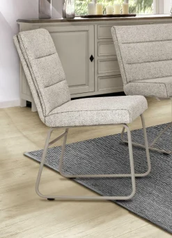 Outlet SANSIBAR Polsterstuhl TINNUM