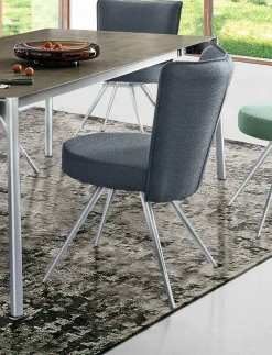 VENJAKOB Polsterstuhl Leva