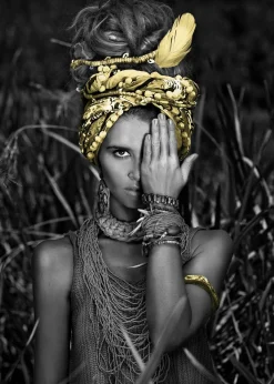 Sonstige Poster IN THE BUSH GOLD