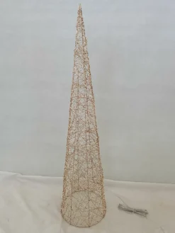 Clearance COR MULDER Pyramide LED GOLDEN TWIST