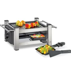 Hot KÜCHENPROFI Raclette TASTE4
