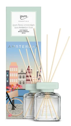 Hot ipuro Raumduft FLORAL AMSTERDAM