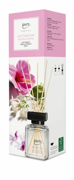 New ipuro Raumduft FLOWER BOWL