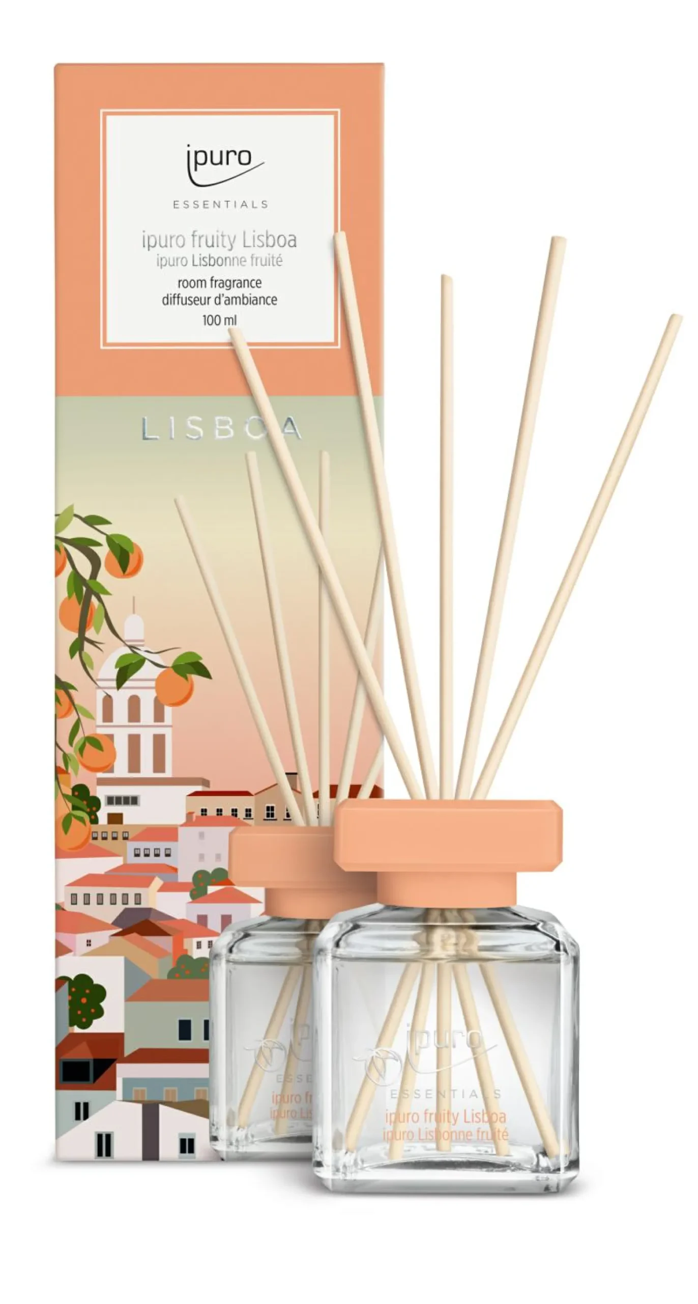 Clearance ipuro Raumduft FRUITY LISBOA