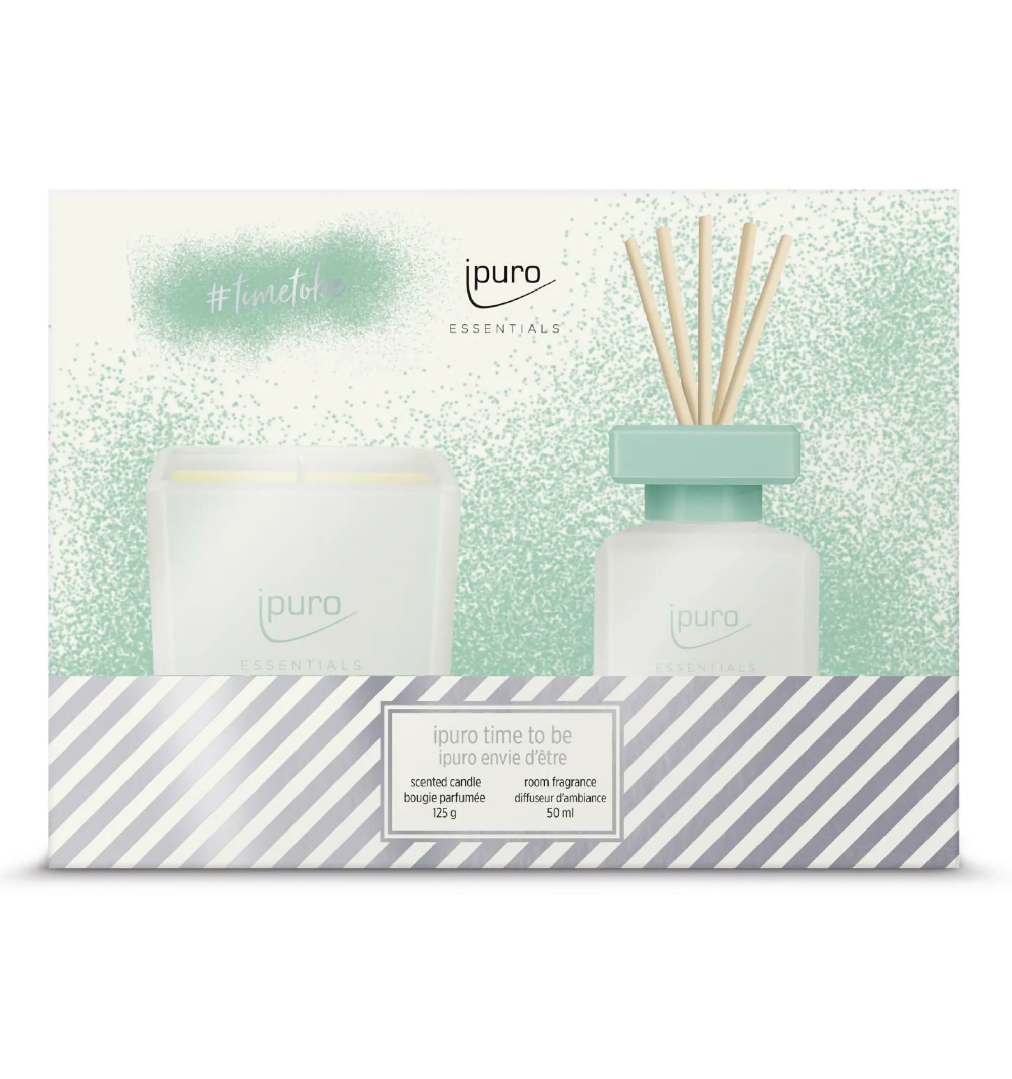 New ipuro Raumduft-Set TIME TO BE