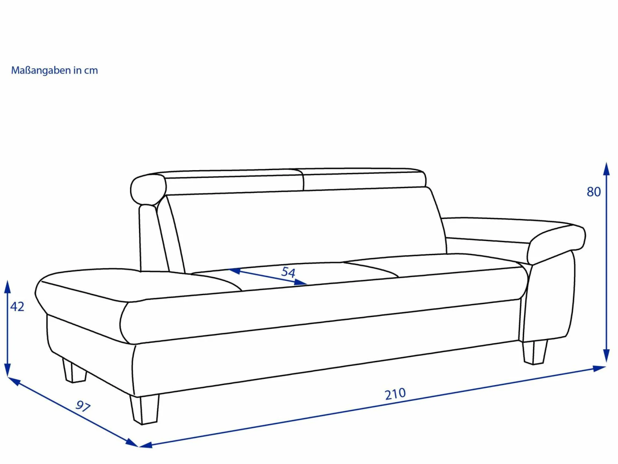 Best vito Recamiere TONGA