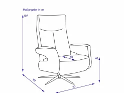 KNUDSEN Relaxsessel 8001
