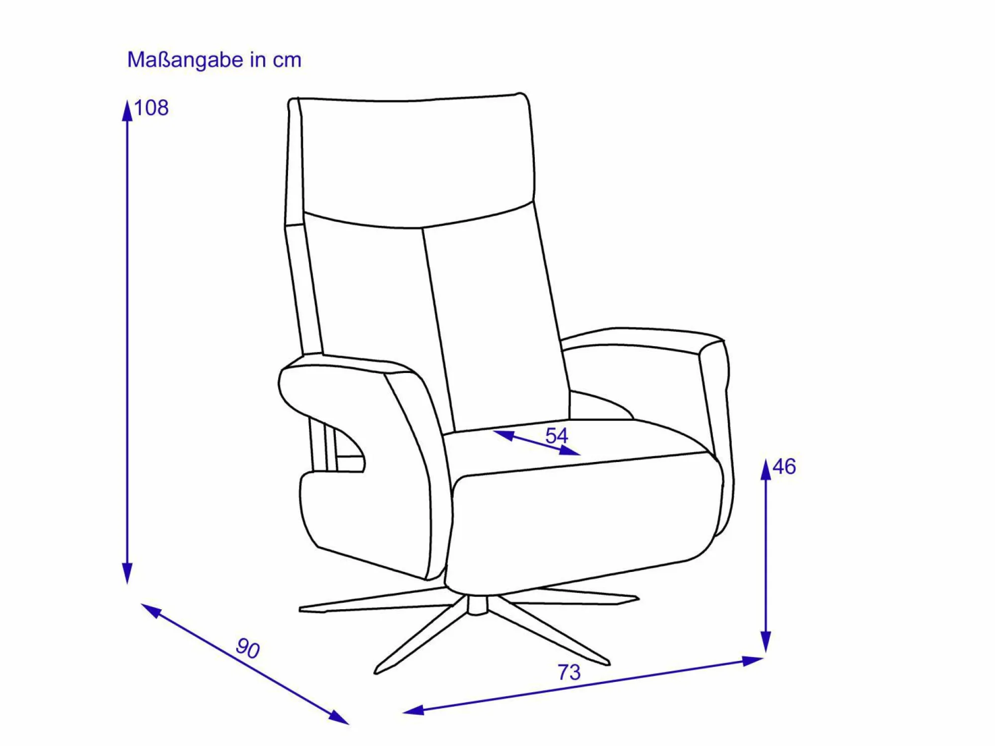 Outlet KNUDSEN Relaxsessel 8001