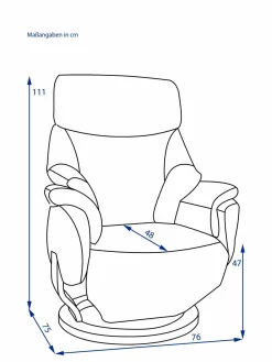 KNUDSEN Relaxsessel 5372
