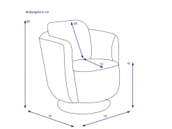 bassetti Relaxsessel MURANO