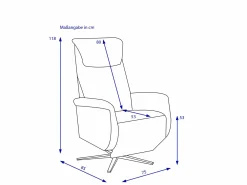 Elastoform Relaxsessel COCO