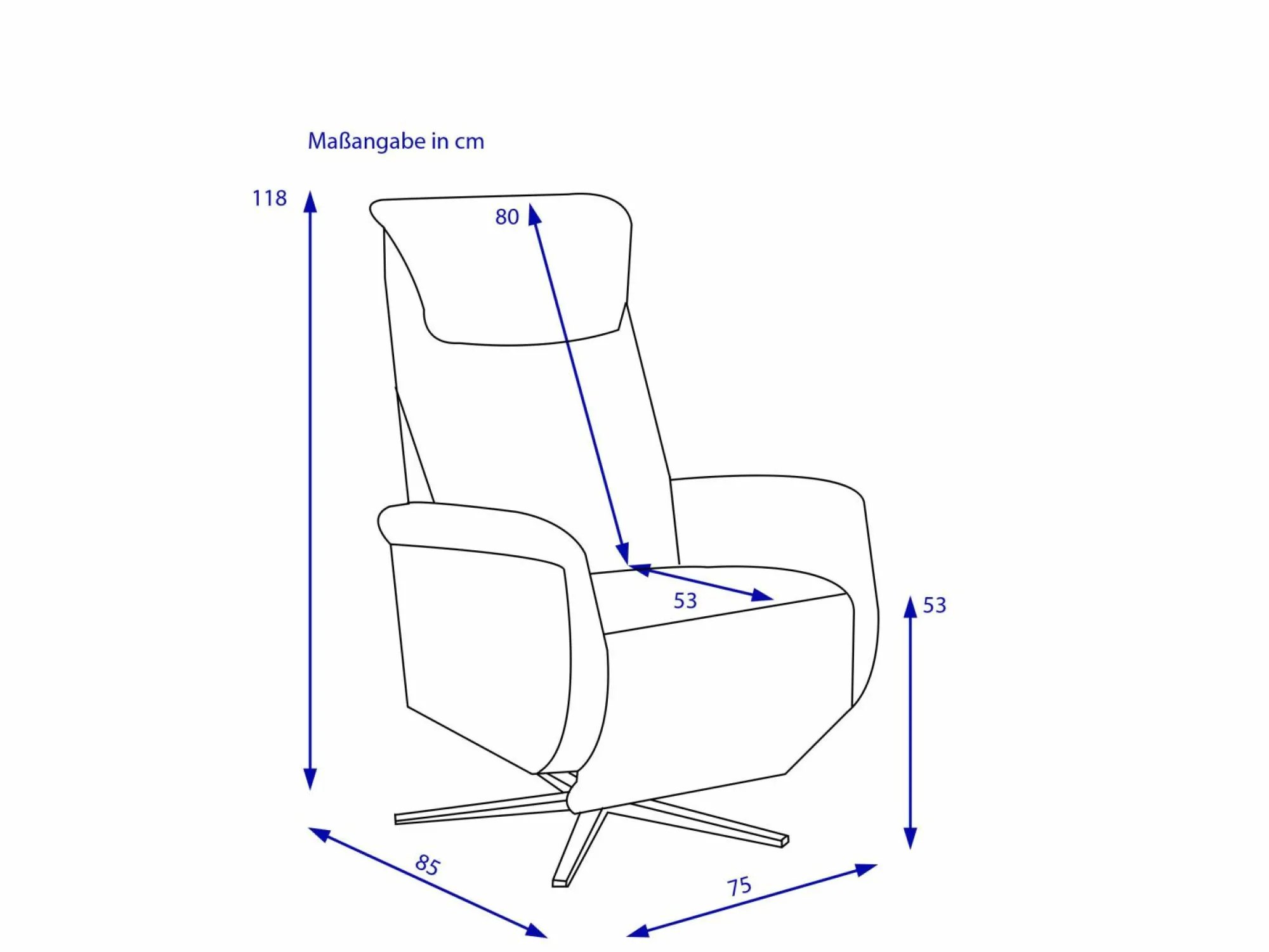 Elastoform Relaxsessel COCO