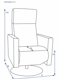 Online erpo Relaxsessel EM 210