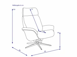 New HARPER Relaxsessel KELTY