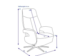 New HARPER Relaxsessel KEMPSEY