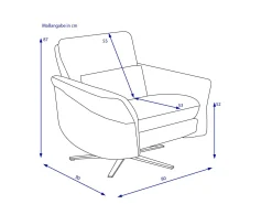 Sale himolla Relaxsessel ACHENSEE 2