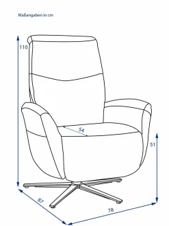 himolla Relaxsessel BRANDSTEIN