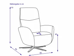 Best himolla Relaxsessel BRANDSTEIN