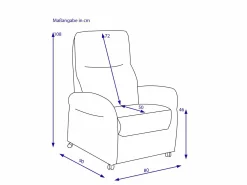 himolla Relaxsessel DACHSTEIN