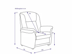 Hot himolla Relaxsessel DILLBERG