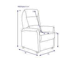 himolla Relaxsessel JUTTA