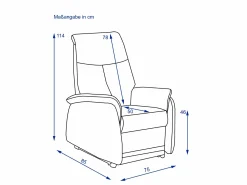 Best himolla Relaxsessel STAFFELSTEIN
